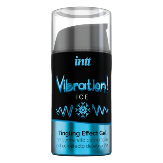 Intt Vibration! - vibrator lichid - ice (15ml)