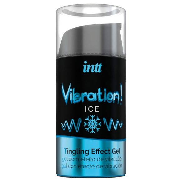 Intt Vibration! - vibrator lichid - efect răcoritor - 15ml