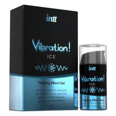 Intt Vibration! - vibrator lichid - ice (15ml)