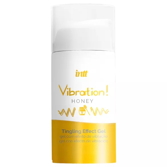 Intt Vibration! - vibrator lichid - miere (15 ml)