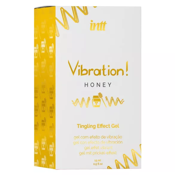 Intt Vibration! - vibrator lichid - miere (15 ml)