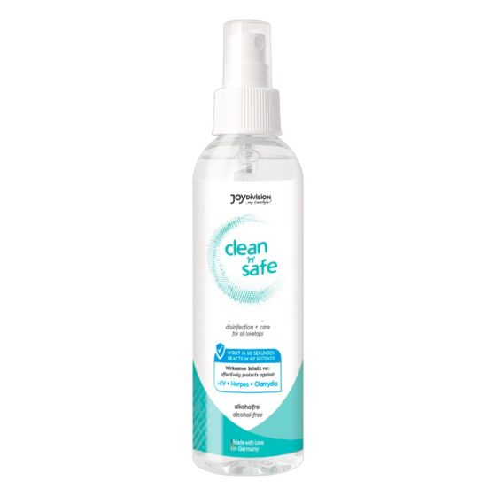 JoyDivision Clean Safe - spray dezinfectant (200 ml)