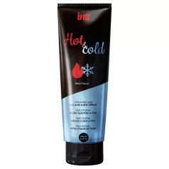   Intt Hot & Cold - gel lubrifiant răcoritor-încălzitor pe bază de apă 100ml
