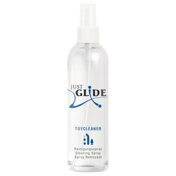 Just Glide - spray curățare jucării intime - 250ml