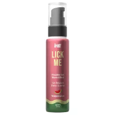   Intt Lick Me - gel lubrifiant încălzitor - aromă pepene roșu - 50ml