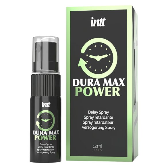 Intt Dura Max Power - spray întârziere ejaculare - 12ml