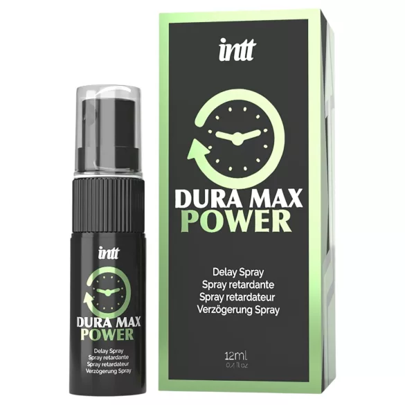 Intt Dura Max Power - spray întârziere ejaculare - 12ml