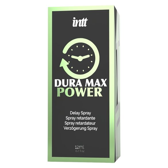 Intt Dura Max Power - spray întârziere ejaculare - 12ml