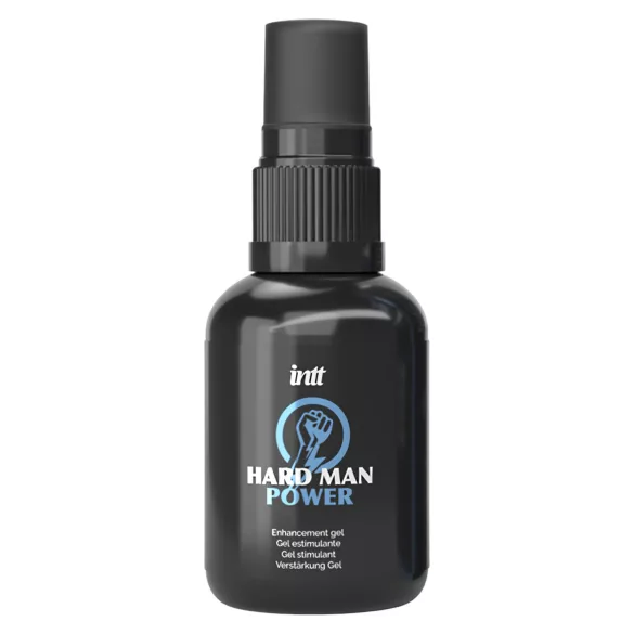 Intt Hard Man Power - gel stimulare pentru bărbați - 15ml
