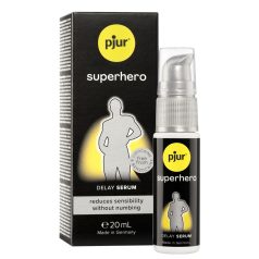 Pjur Superhero - ser pentru întârzierea ejaculării - 20ml