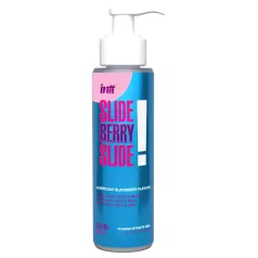   Intt Slide Berry - lubrifiant intim - aromă de zmeură - 100ml