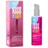 Intt Kiss and Taste - gel lubrifiant cu efect de încălzire - zmeură - 55ml
