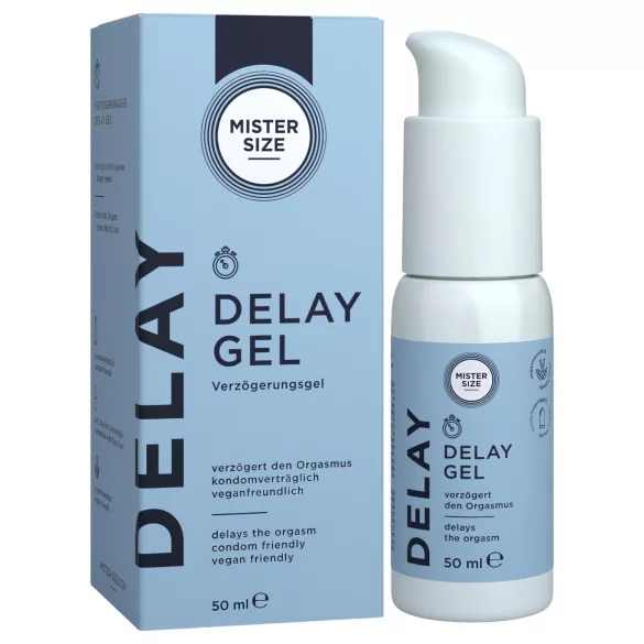 Mister Size - gel întârziere ejaculare - 50ml