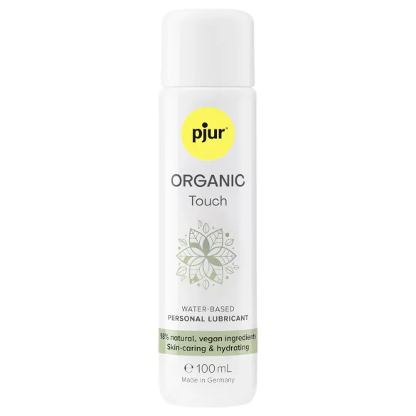 Pjur Organic Touch - lubrifiant pe bază de apă vegan - 100ml