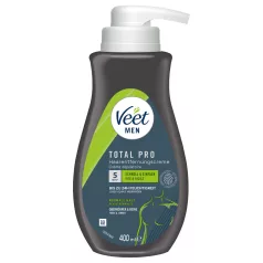 Veet - cremă depilatoare bărbați - 400 ml