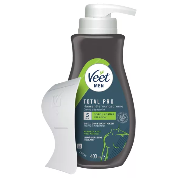 Veet - cremă depilatoare bărbați - 400 ml