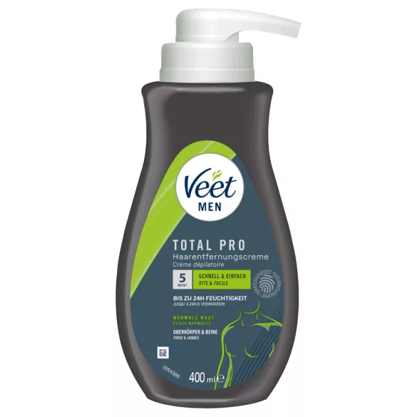 Veet - cremă depilatoare bărbați - 400 ml