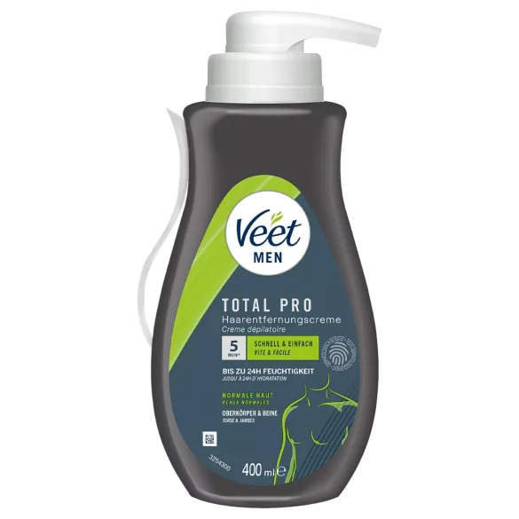 Veet - cremă depilatoare bărbați - 400 ml