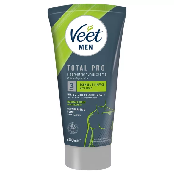 Veet - cremă depilatoare bărbați - 200 ml