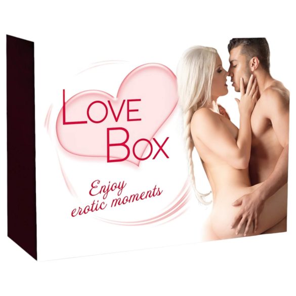 Love Box - set pentru cupluri - 15 piese