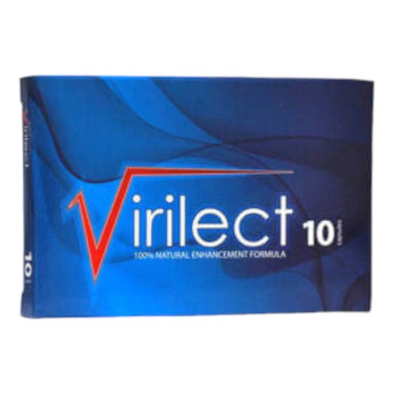 Virilect - supliment alimentar în capsule pentru bărbați (10buc)