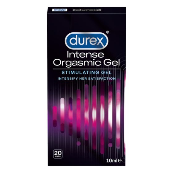 Durex Intense Orgasmic - gel intim stimulant pentru femei (10ml)