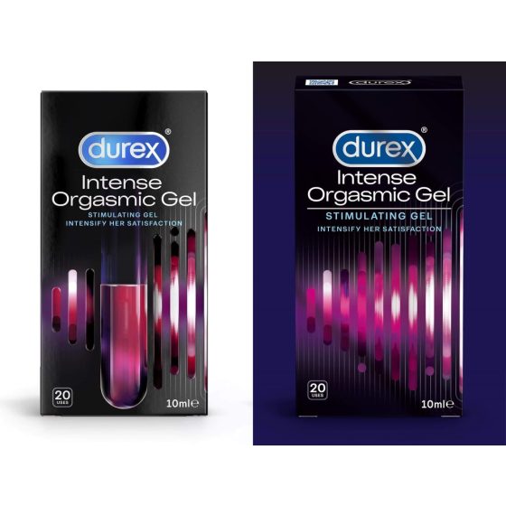 Durex Intense Orgasmic - gel intim stimulator pentru femei (10 ml)