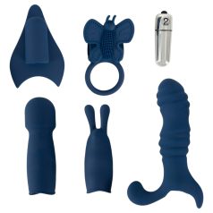 Magic Shiver - set vibratoare (albastru)