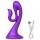 AlvUp - vibrator pentru punctul G (mov)