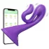 AlvUp - vibrator pentru punctul G (mov)