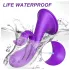 AlvUp - vibrator pentru punctul G (mov)