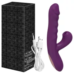 AlvUp - vibrator pentru punctul G cu împingere (mov)