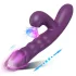 AlvUp - vibrator pentru punctul G cu împingere (mov)