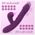 AlvUp - vibrator pentru punctul G cu împingere (mov)