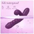 AlvUp - vibrator pentru punctul G cu împingere (mov)