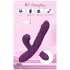 AlvUp - vibrator pentru punctul G cu împingere (mov)