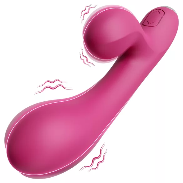 AlvUp - vibrator pentru punctul G (roz)