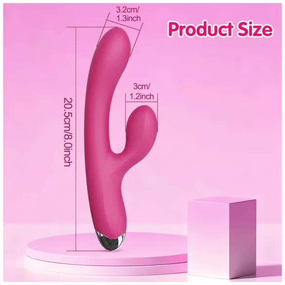 AlvUp - vibrator pentru punctul G (roz)