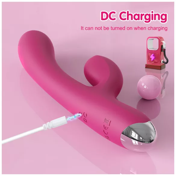AlvUp - vibrator pentru punctul G (roz)