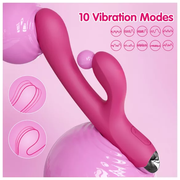 AlvUp - vibrator pentru punctul G (roz)