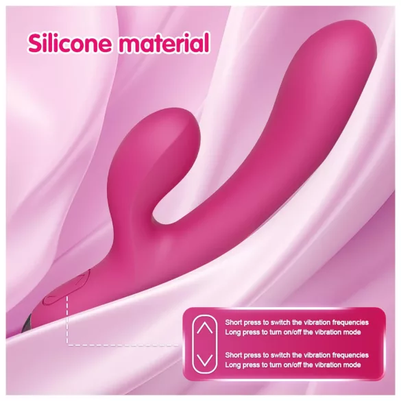 AlvUp - vibrator pentru punctul G (roz)