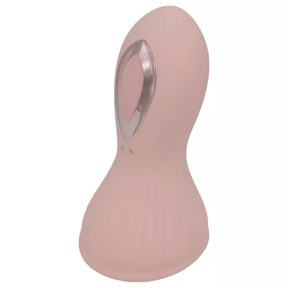 Lonely - vibrator multifuncțional pentru sâni, rezistent la apă (roz)