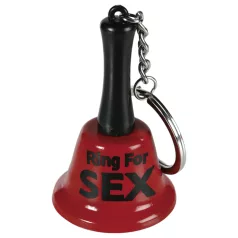 Clopoțel de breloc care invită la sex