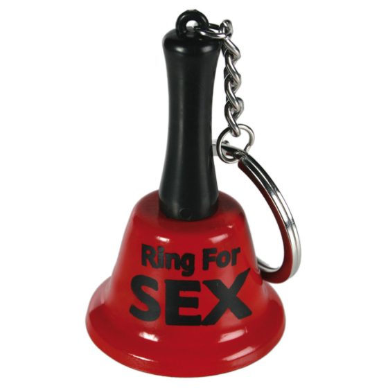 Clopoțel cheie cu mesajul Ring for sex