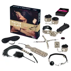   tease & please - Master & Slave - set premium de aventuri BDSM pentru cupluri (13 piese)