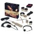 Master & Slave - Set joc de legat (maro-negru)