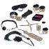 Master & Slave - Set joc de legat (maro-negru)
