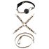 Master & Slave - Set joc de legat (maro-negru)
