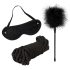 Master & Slave - Set joc de legat (maro-negru)