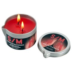 Lumânare BDSM - lumânare de parafină pentru corp (100ml)